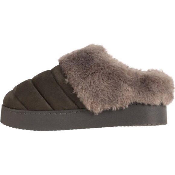 NEW DaKine Premium Memory Foam Moccasins in gray For Women 1125 1s6 - Picture 5 of 5